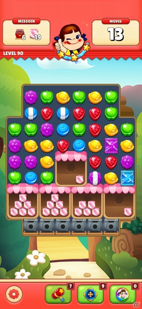 iOS/Android「ミルキーマッチ：ペコちゃんパズルゲーム」事前登録が開始！の画像7