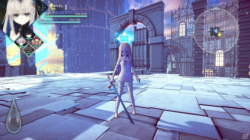 「CRYSTAR -クライスタ-」可愛いサンタ衣装や顔まで変わる4コマ風衣装が登場！DLC第3弾が配信開始の画像5