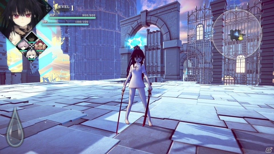 「CRYSTAR -クライスタ-」可愛いサンタ衣装や顔まで変わる4コマ風衣装が登場！DLC第3弾が配信開始の画像6