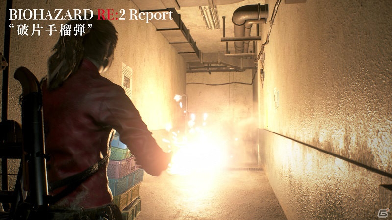 「バイオハザード RE:2」の世界を覗く紹介動画「バイオハザード RE:2 Report」第5弾が公開！の画像4