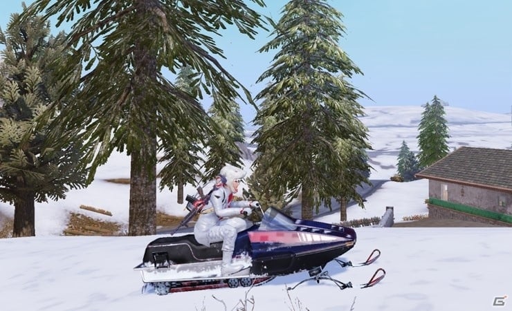 「PUBG MOBILE」雪原をイメージしたマップ「Vikendi」が実装！の画像2
