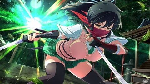 「シノビマスター 閃乱カグラ NEW LINK」にて強力なカード「飛鳥」が出現する「アニメクライマックス爆乳祭」が開催！の画像2