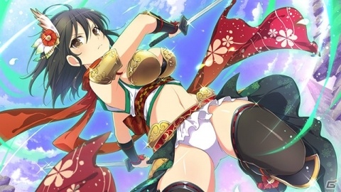 「シノビマスター 閃乱カグラ NEW LINK」にて強力なカード「飛鳥」が出現する「アニメクライマックス爆乳祭」が開催！の画像3