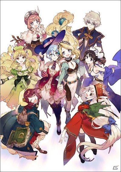 アトリエシリーズ 20周年記念 公式ビジュアルコレクション 同梱B2タペストリー 2.jpg