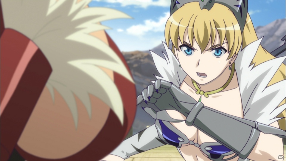 「クイーンズブレイド WHITE TRIANGLE」動画配信アプリ「＆CAST!!!」にてクイーンズブレイドのアニメ配信が決定の画像2
