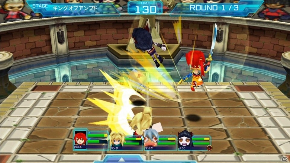 オンライン対戦格闘ゲーム「ゲットアンプドモバイル」がiOS/Android/Switchにて配信！の画像6