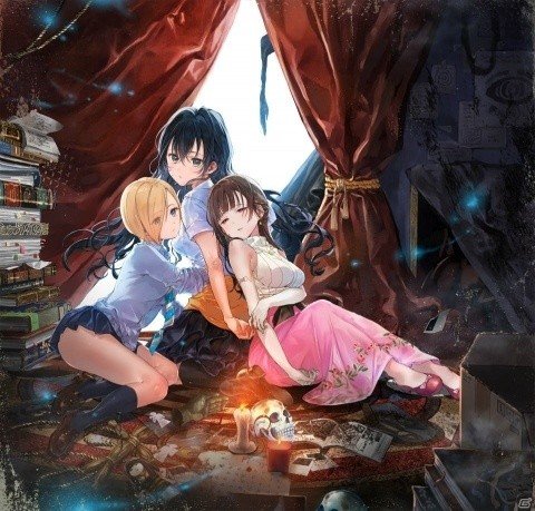 PC向け百合系フォークロアADV「クダンノフォークロア」の公式サイトが公開！あらすじやキャラクターを紹介の画像1