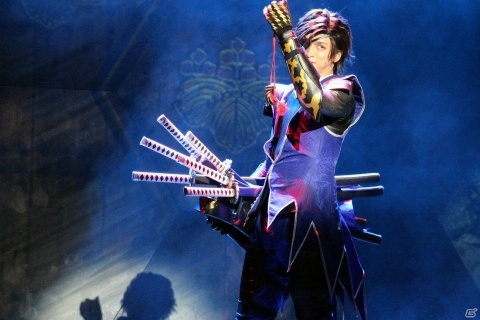 斬劇「戦国BASARA」蒼紅乱世「蒼」THE PRIDEがスタート！二部構成となる舞台の後半戦のゲネプロをレポートの画像1