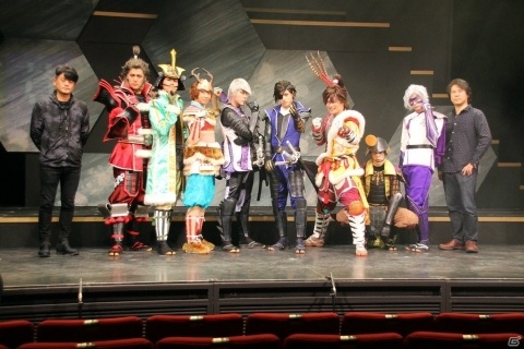 斬劇「戦国BASARA」蒼紅乱世「蒼」THE PRIDEがスタート！二部構成となる舞台の後半戦のゲネプロをレポートの画像2