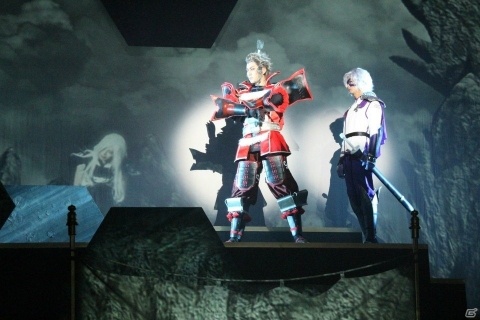 斬劇「戦国BASARA」蒼紅乱世「蒼」THE PRIDEがスタート！二部構成となる舞台の後半戦のゲネプロをレポートの画像5
