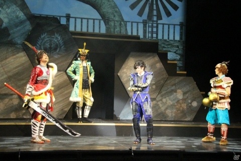 斬劇「戦国BASARA」蒼紅乱世「蒼」THE PRIDEがスタート！二部構成となる舞台の後半戦のゲネプロをレポートの画像6