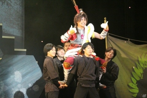 斬劇「戦国BASARA」蒼紅乱世「蒼」THE PRIDEがスタート！二部構成となる舞台の後半戦のゲネプロをレポートの画像9