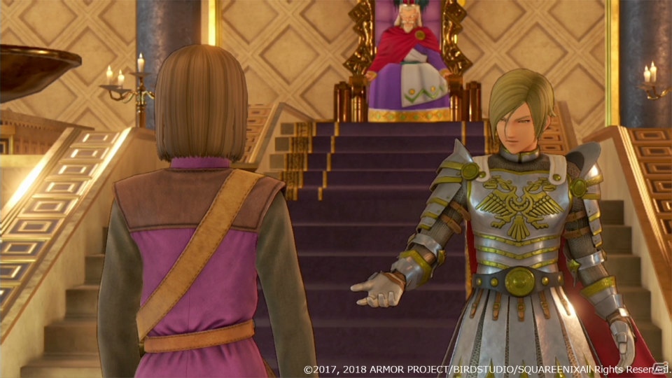 Nintendo Switch「ドラゴンクエストXI 過ぎ去りし時を求めて S」は2019年発売！キャラクターボイス入りティザー映像が公開の画像1