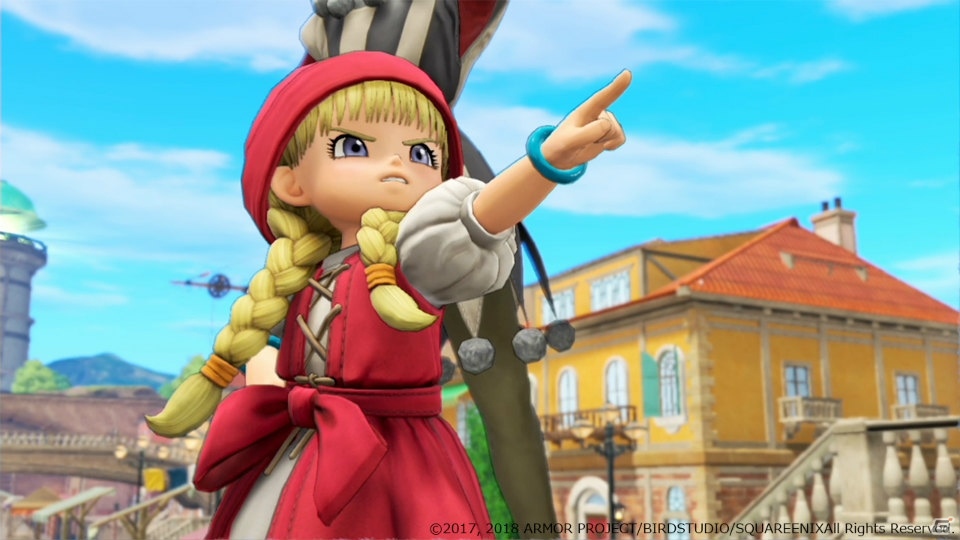 Nintendo Switch「ドラゴンクエストXI 過ぎ去りし時を求めて S」は2019年発売！キャラクターボイス入りティザー映像が公開の画像2