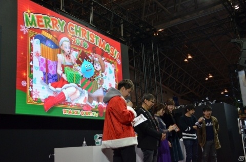 【ジャンプフェスタ2019】追加要素や真島ヒロさんによる読み切り漫画も発表となった「ドラゴンクエストXI」スペシャルステージの画像7