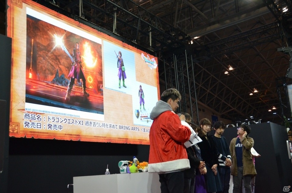 【ジャンプフェスタ2019】追加要素や真島ヒロさんによる読み切り漫画も発表となった「ドラゴンクエストXI」スペシャルステージの画像10