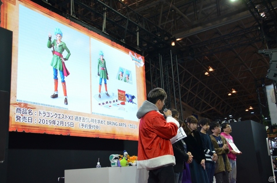 【ジャンプフェスタ2019】追加要素や真島ヒロさんによる読み切り漫画も発表となった「ドラゴンクエストXI」スペシャルステージの画像11