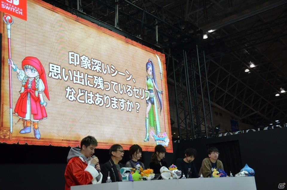 【ジャンプフェスタ2019】追加要素や真島ヒロさんによる読み切り漫画も発表となった「ドラゴンクエストXI」スペシャルステージの画像5