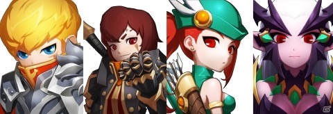王道ファンタジーRPG「Hello Hero: Epic Battle」の日本サービスが決定！声優オーディションの開催もの画像2