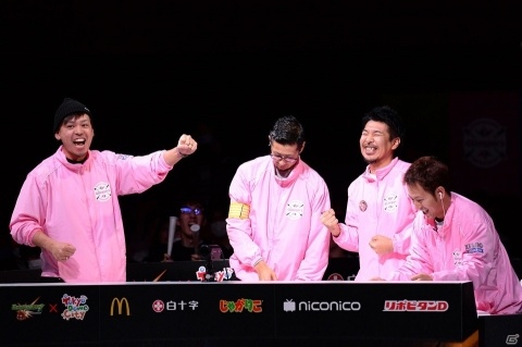 「モンスターストライク プロフェッショナルズ 2018」トーナメントツアー最終戦・名古屋大会を制したのは中部地区代表「GV」の画像4