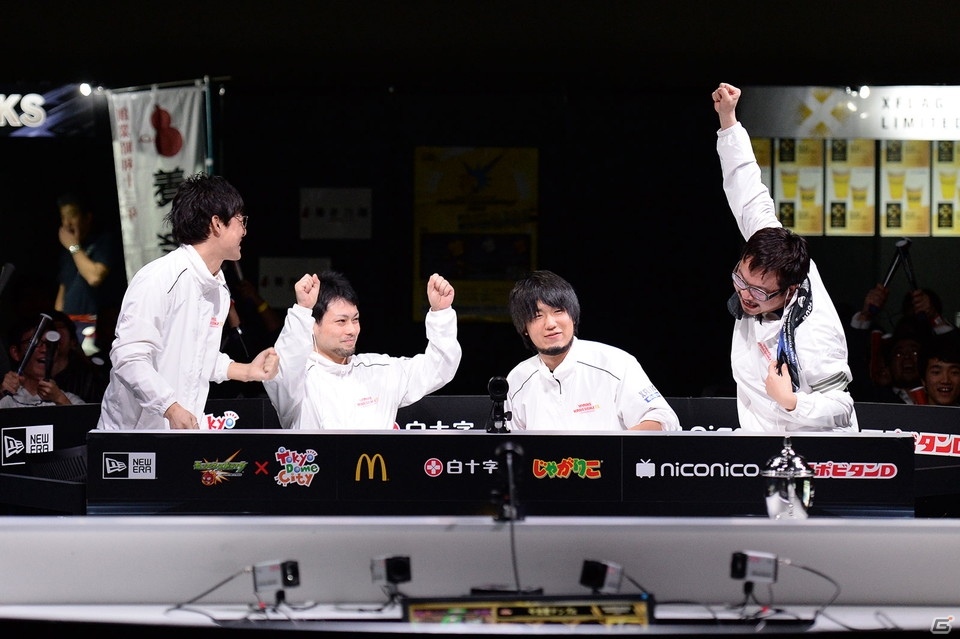 「モンスターストライク プロフェッショナルズ 2018」トーナメントツアー最終戦・名古屋大会を制したのは中部地区代表「GV」の画像5