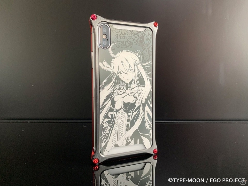 「Fate/Grand Order」沖田総司（オルタ）モデルのiPhoneケースが予約開始！の画像2