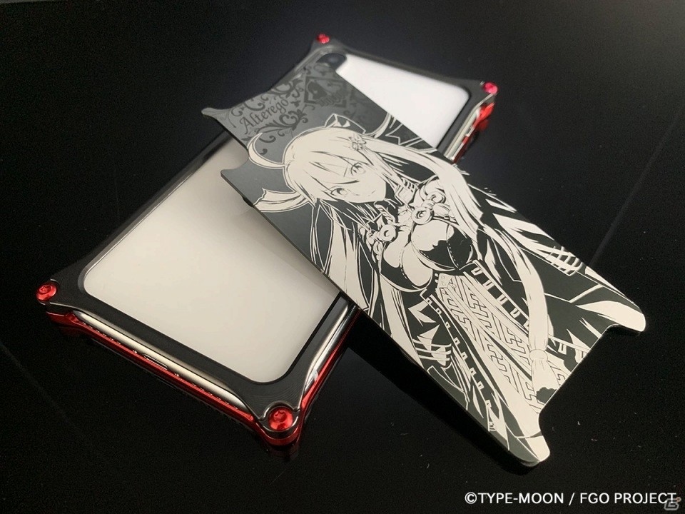 「Fate/Grand Order」沖田総司（オルタ）モデルのiPhoneケースが予約開始！の画像5