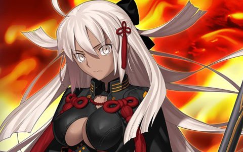「Fate/Grand Order」沖田総司（オルタ）モデルのiPhoneケースが予約開始！