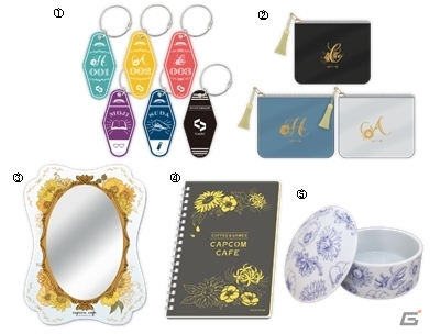 カプコンカフェにて販売される「囚われのパルマ Refrain」とのコラボグッズが公開！の画像1