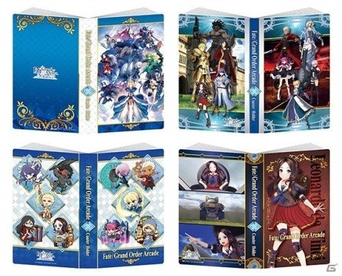 「セガコラボカフェ Fate/Grand Order Arcade」が1月19日よりオープン！メニューやオリジナルグッズが公開の画像10