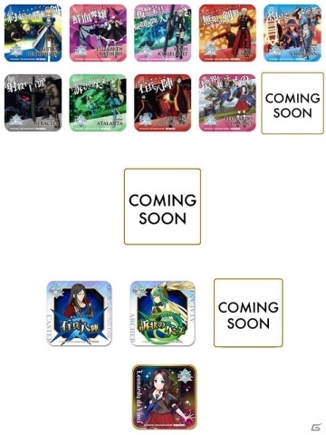 「セガコラボカフェ Fate/Grand Order Arcade」が1月19日よりオープン！メニューやオリジナルグッズが公開の画像7