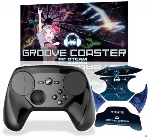 GROOVE COASTER for STEAM」7曲の楽曲やアバター5体が追加される