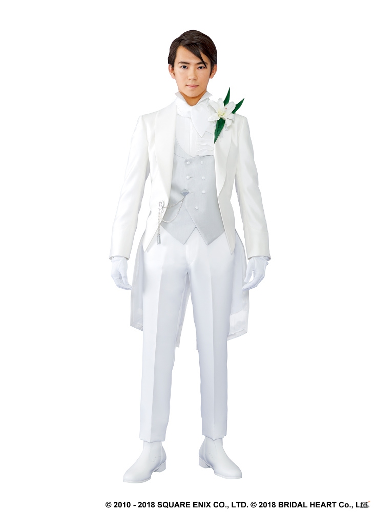 結婚式場「デゼーロ」とコラボしたウエディングプラン「ファイナルファンタジーXIV ウエディング」が発表！の画像2