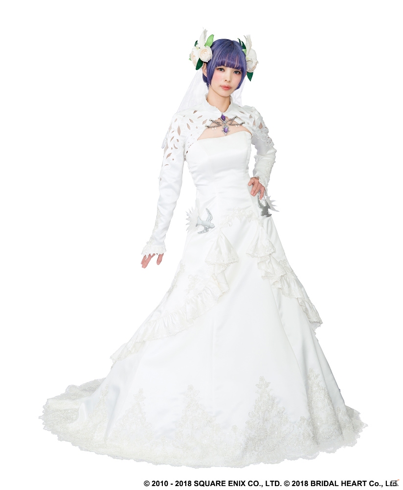 結婚式場「デゼーロ」とコラボしたウエディングプラン「ファイナルファンタジーXIV ウエディング」が発表！の画像3