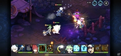 「グランドチェイス -次元の追跡者-」次元の亀裂9～13階層と17等級ユニーク補助武器装備が実装！の画像4