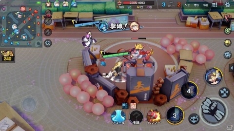 アニメ風MOBA「非人類学園 Extraordinary Ones」が2019年1月3日より配信！の画像4