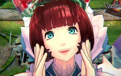 「リボルバーズエイト」鏡の魔女（CV:桑島法子）と白雪姫（CV：立花理香）のヒーローストーリー動画が公開！