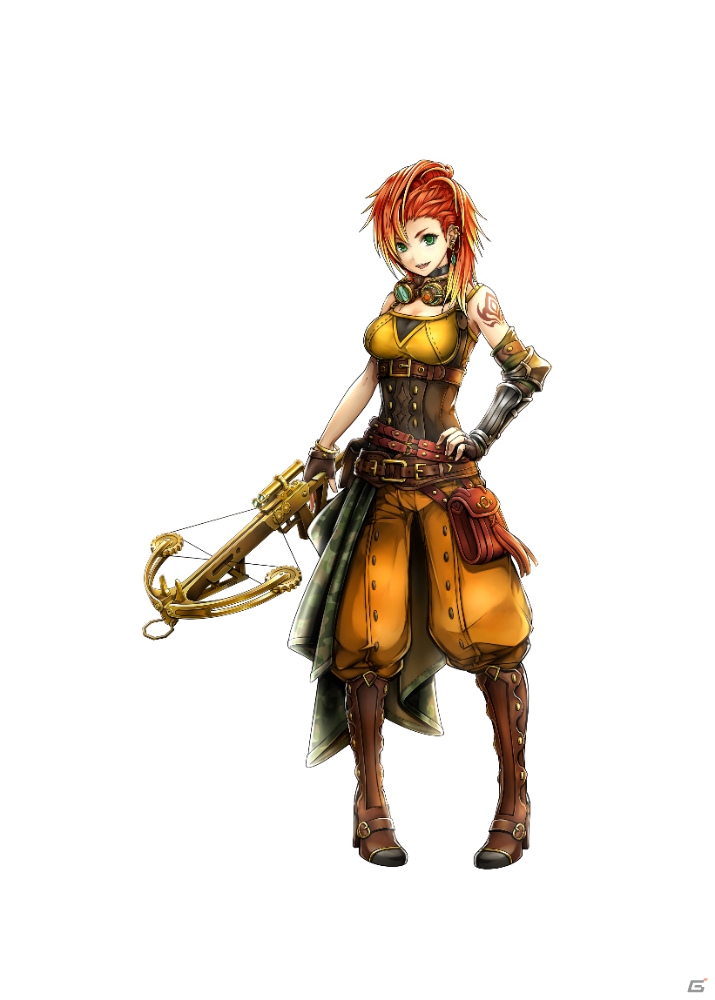 「ラストクラウディア」公式サイトにてストーリー＆キャラクター情報が公開！の画像5