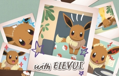 枕やクッションなどイーブイグッズ「Pokémonlife with EIEVUI」が2019年1月上旬より順次登場の画像1