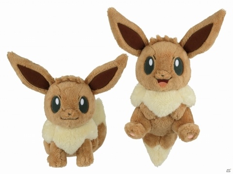 枕やクッションなどイーブイグッズ「Pokémonlife with EIEVUI」が2019年1月上旬より順次登場の画像4