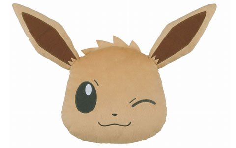 枕やクッションなどイーブイグッズ「Pokémonlife with EIEVUI」が2019年1月上旬より順次登場