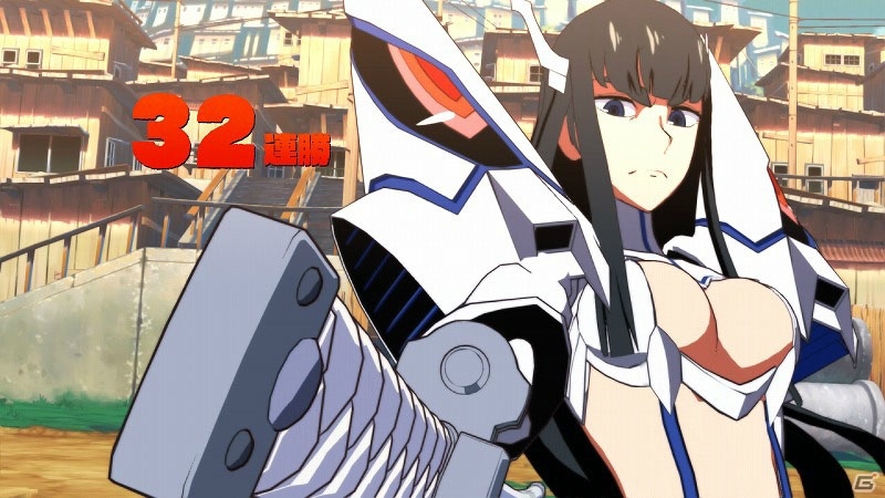 「キルラキル ザ・ゲーム -異布-」皐月が主人公となるストーリーモードの内容が一部公開！各種ゲームモードの情報もの画像11