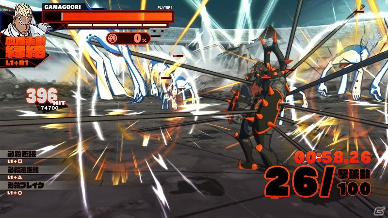 「キルラキル ザ・ゲーム -異布-」皐月が主人公となるストーリーモードの内容が一部公開！各種ゲームモードの情報もの画像14