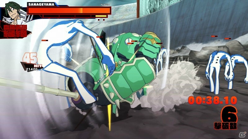 「キルラキル ザ・ゲーム -異布-」皐月が主人公となるストーリーモードの内容が一部公開！各種ゲームモードの情報もの画像15