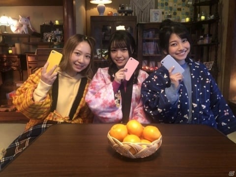 「マギアレコード」麻倉ももさん、雨宮天さん、夏川椎菜さんが出演する年末年始CMが公開！の画像1