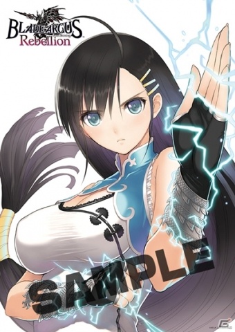 「BLADE ARCUS Rebellion from Shining」販売店別予約特典の全デザインが公開！の画像4
