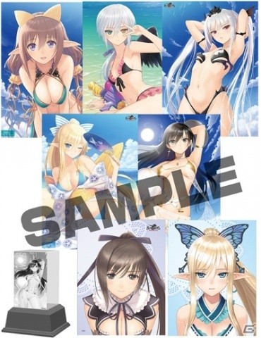 「BLADE ARCUS Rebellion from Shining」販売店別予約特典の全デザインが公開！の画像6