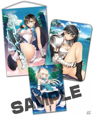 「BLADE ARCUS Rebellion from Shining」販売店別予約特典の全デザインが公開！の画像9
