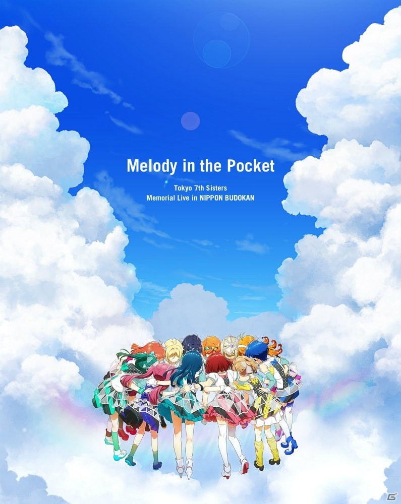 「Tokyo 7th シスターズ」日本武道館メモリアルライブの模様を完全収録したBlu-rayとLive CDが2月20日に発売！の画像1