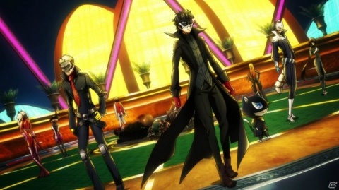 TVアニメ「ペルソナ5」年末特番アニメーション「Dark Sun...」の冒頭映像＆場面カットが公開！の画像5